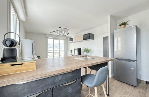 Blatin Apartment | Nice F3 Berthelot, Fully Equipped - WI-FI, CL-FD