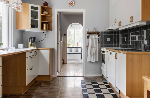 Byholma Ski Chalet | Nice holiday home in Grimshult with proximity to Lidhult in Sm&aring;land |SE06009