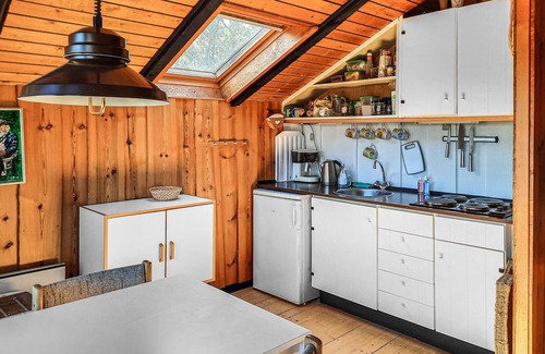 Anholt House | Nice home in Anholt with kitchen