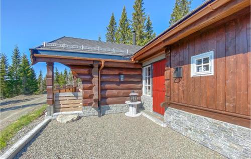 Nordre Land House | Nice Home In Aust-Torpa With Kitchen