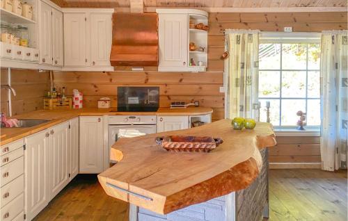 Nordre Land House | Nice Home In Aust-Torpa With Kitchen