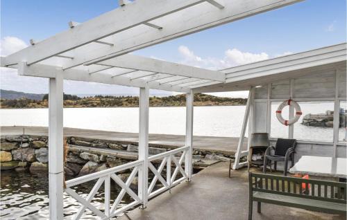 Bokn House | Nice Home In Bokn With House Sea View