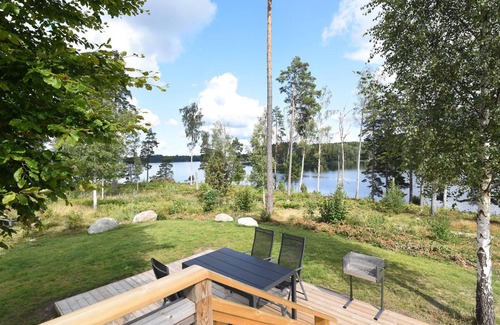 Dals Langed House | Nice home in Dals-Långed with kitchen