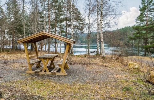 Dals Langed House | Nice home in Dals Långed with kitchen