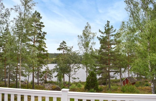 Froseke House | Nice home in Fröseke with sauna