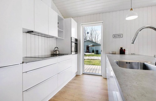 Fjellerup House | Nice home in Glesborg with sauna
