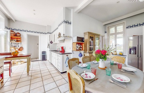 Groffliers House | Nice home in Groffliers with WiFi