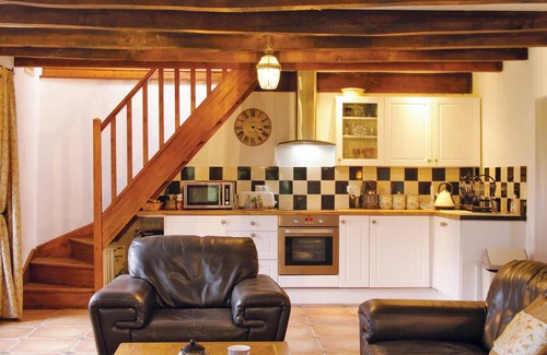 Guern House | Nice home in Guern with WiFi