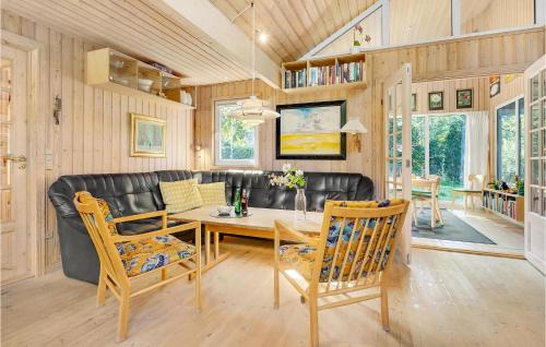 Hou House | Nice Home In Hals With Sauna