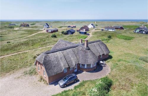 Vrist Strand House | Nice Home In Harboøre With Kitchen