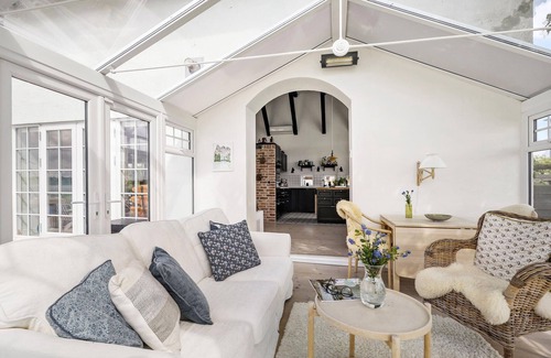 Hejlsminde Strand House | Nice home in Hejls with sauna