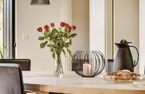 Henne Strand House | Nice home in Henne with kitchen