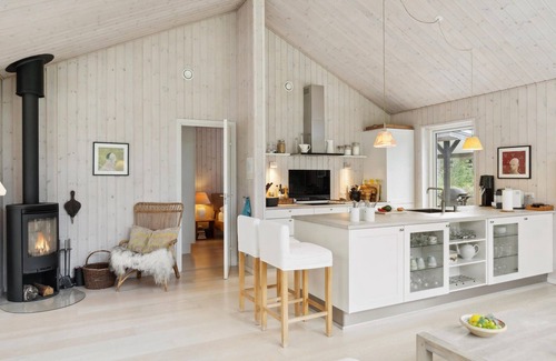 Hojby House | Nice home in Højby with sauna
