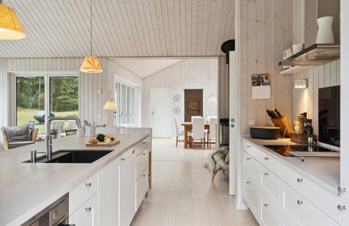 Hojby House | Nice home in Højby with sauna