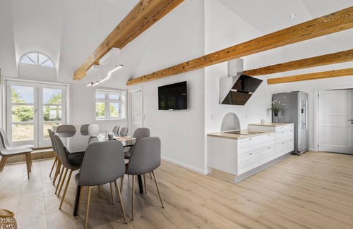 Janderup Vestj House | Nice home in Janderup Vestj with sauna