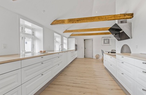 Janderup Vestj House | Nice home in Janderup Vestj with sauna