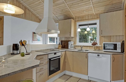 Jerup House | Nice home in Jerup with kitchen