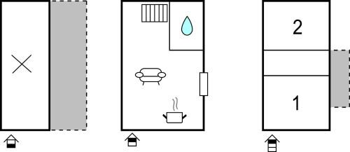 Krivi Put House | Nice Home In Krivi Put With Wifi