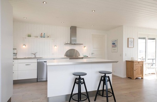 Hvorup Klit House | Nice home in Løkken with kitchen