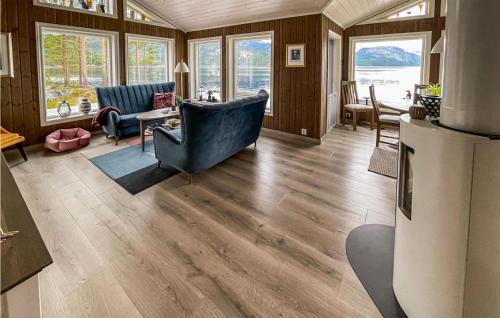 Nissedal House | Nice Home In Nissedal With Lake View