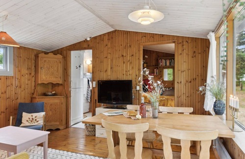 Klint House | Nice home in Nykøbing Sj with WiFi
