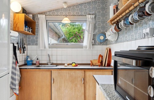 Klint House | Nice home in Nykøbing Sj with WiFi