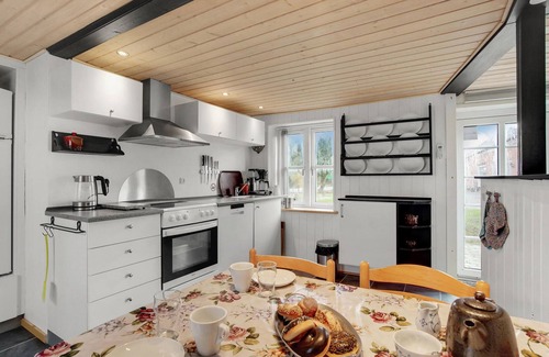 Outrup House | Nice home in Outrup with kitchen