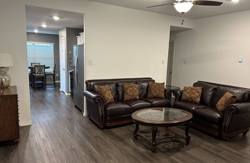 Decker Prairie House | Nice home in Pinehurst, super clean, pet friendly.