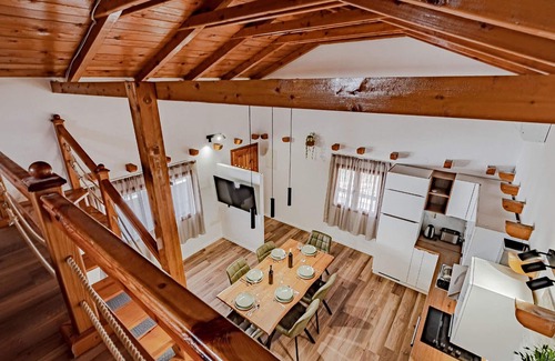 Postup House | Nice home in Postup with sauna
