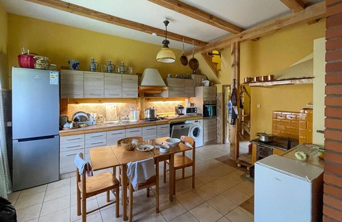 Rakow House | Nice home in Raków with sauna