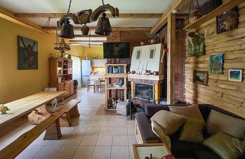 Rakow House | Nice home in Raków with sauna