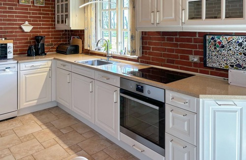 Ronbjerg House | Nice home in Roslev with WiFi
