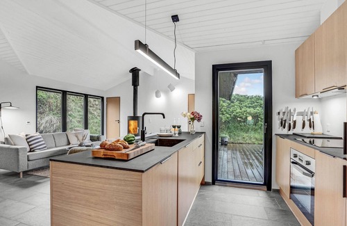 Saltum House | Nice home in Saltum with kitchen