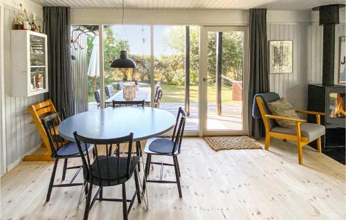 Marup House | Nice Home In Samsø With Kitchen
