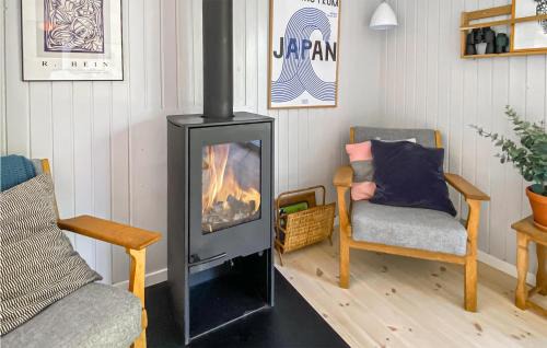Marup House | Nice Home In Samsø With Kitchen