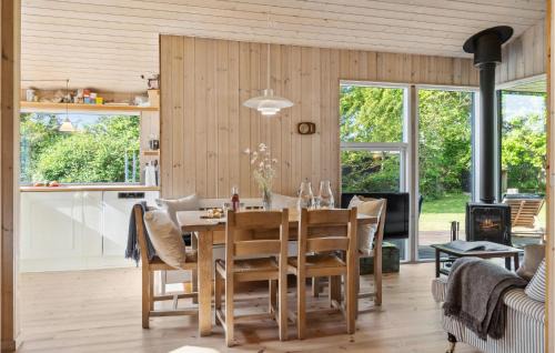Yderby House | Nice Home In Sjællands Odde With Wifi