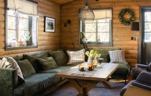 Sjusjoen House | Nice Home In Sjusjøen With Sauna
