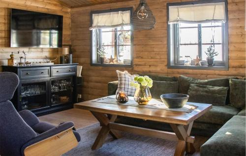 Sjusjoen House | Nice Home In Sjusjøen With Sauna