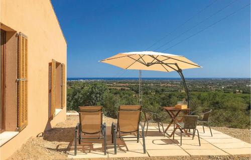 Sant Llorenc des Cardassar House | Nice Home In Son Carrió With Wifi