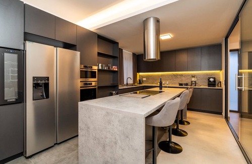 Sreser House | Nice home in Sreser with sauna