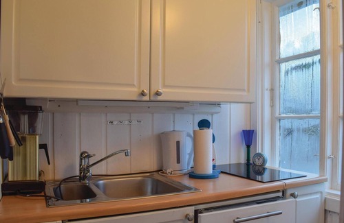 Arendal House | Nice home in Staubø with house sea view