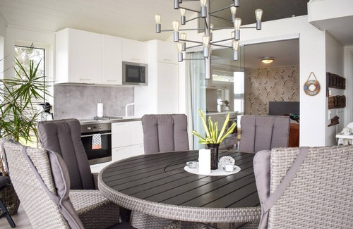 Timmernabben House | Nice home in Timmernabben with sauna