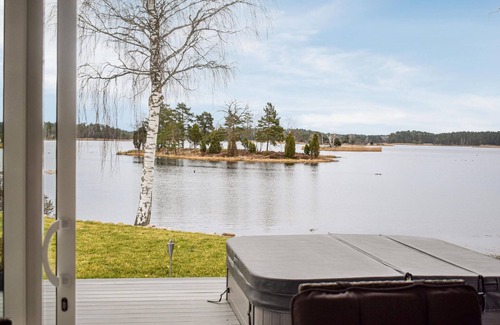 Timmernabben House | Nice home in Timmernabben with sauna