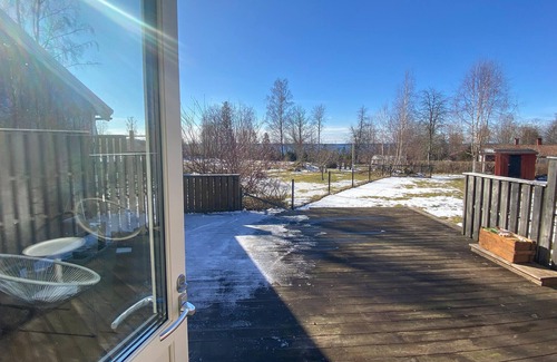 Tived House | Nice home in Tived with lake view