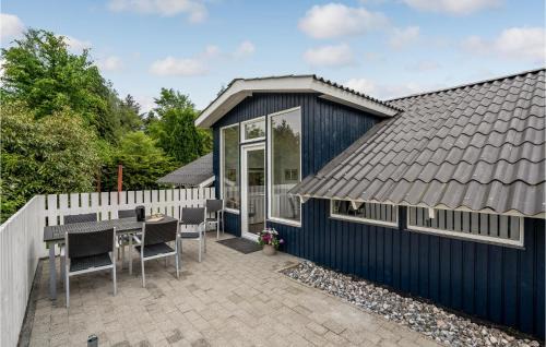 Arrild Ferieby House | Nice Home In Toftlund With Wifi