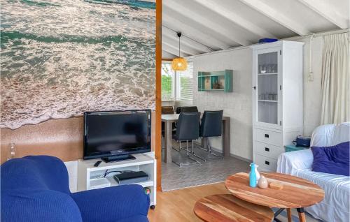 Municipality of Bergen House | Nice Home In Warmenhuizen With Wifi