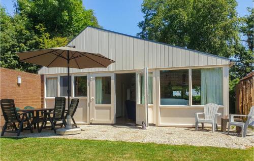 Municipality of Bergen House | Nice Home In Warmenhuizen With Wifi
