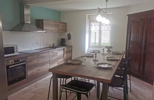Le Deffand House | Nice house for 10 people in a quiet area with jacuzzi