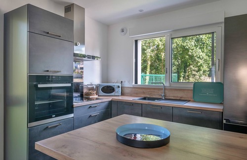 Penvins Ski Chalet | Nice house for 6 adults and 4 children - Garden