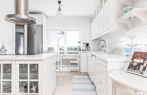 Sissehall Ski Chalet | Nice house with a panoramic view of the sea on beautiful Hasslö outside Karlskrona | SE05069